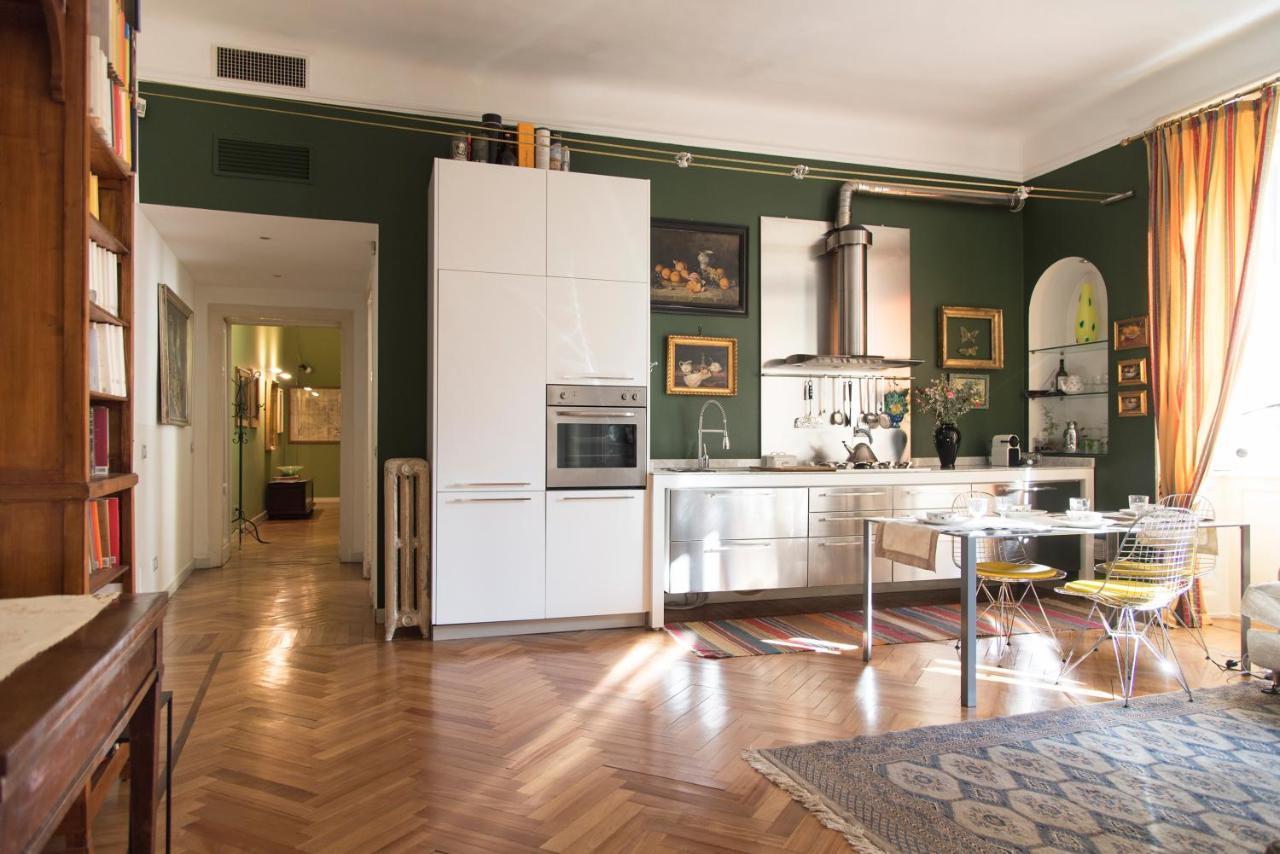 Sophisticated Apt Near Duomo Milan Exterior photo